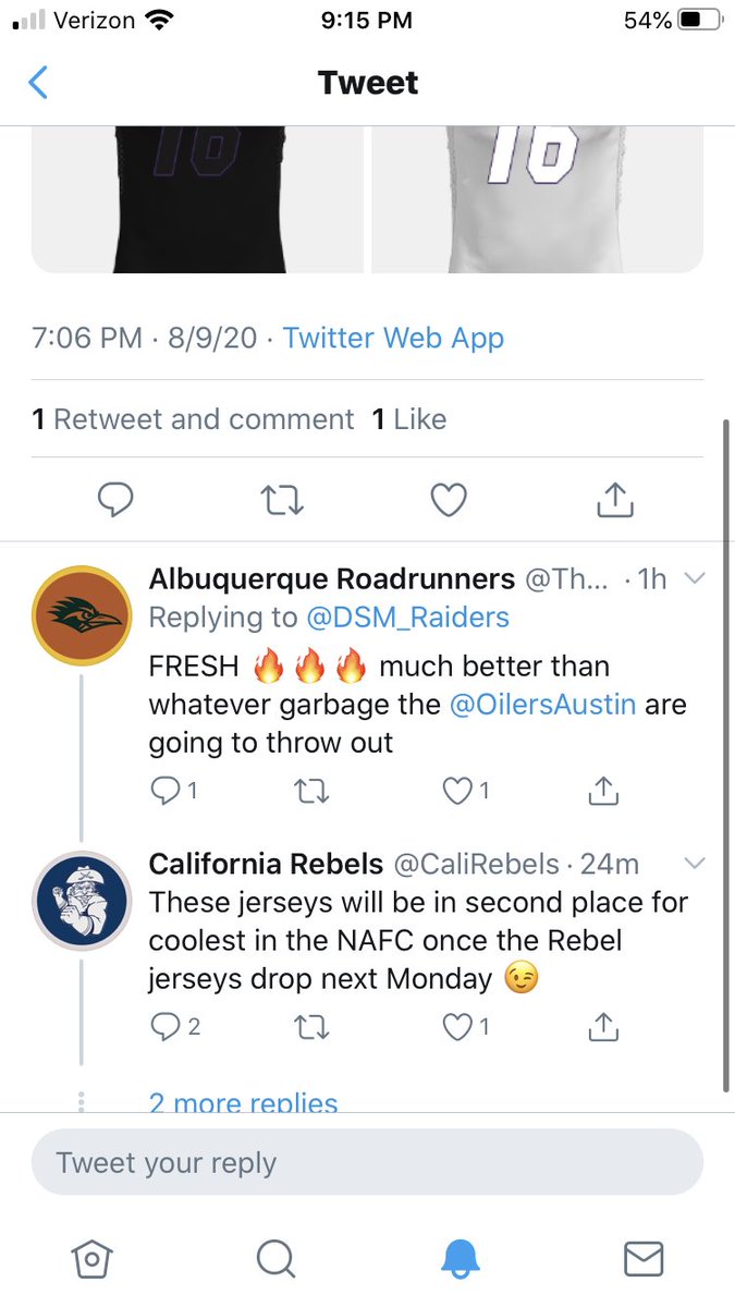 The Austin Oilers tweet media
