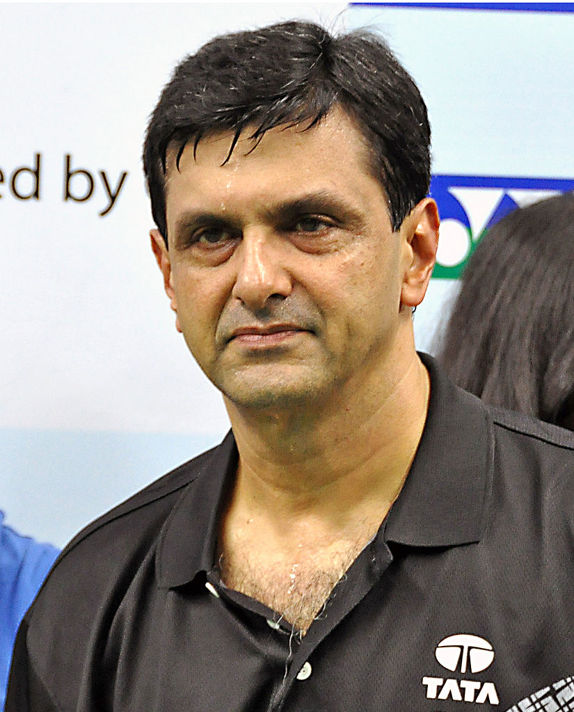 BadmintonIndia's tweet photo. In 1983, Prakash Padukone became first ever Indian player to win a medal at Badminton World Championships (1983 Copenhagen, Bronze Medal). https://t.co/lHPrNpew4X