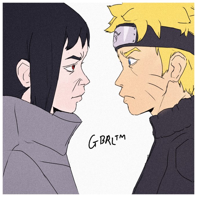 Gabriel Drawings - Era pra ser o filho do boruto-sarada=saruto #fanart