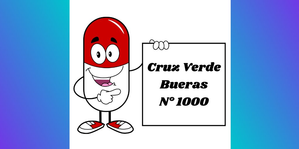 Buenas noches amigos, la farmacia de turno esta noche en #Valdiviacl es la farmacia Cruz Verde ubicada frente al Hospital Regional por Bueras 👍🏻