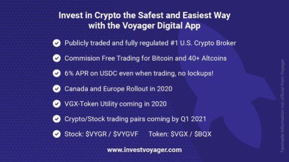 jaylikesbitcoin's tweet photo. V O Y A G E R 💜 $VGX
#commissionfree #liquidity #Bitcoin #coinbasekiller #cryptobroker $btc $eth $link $lrc $ada #massiveupside https://t.co/OLeliQh6ib