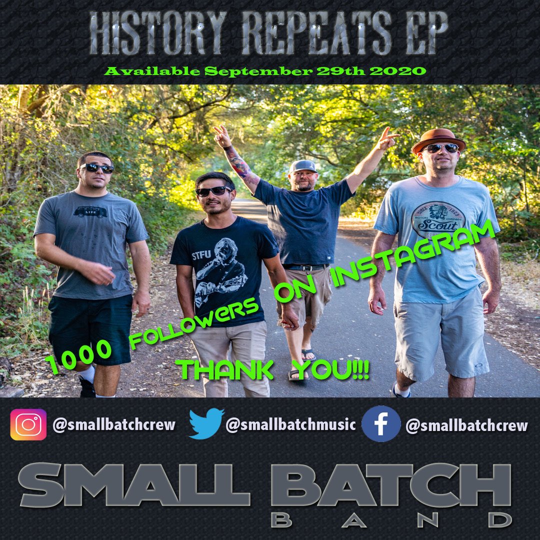 smallbatchmusic's tweet image. Thank you