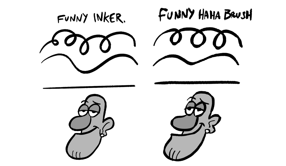 A few folks asked for the custom brushes I use in Procreate. They are Pay what you want, so feel free to grab them for free!!
gum.co/YQWUE