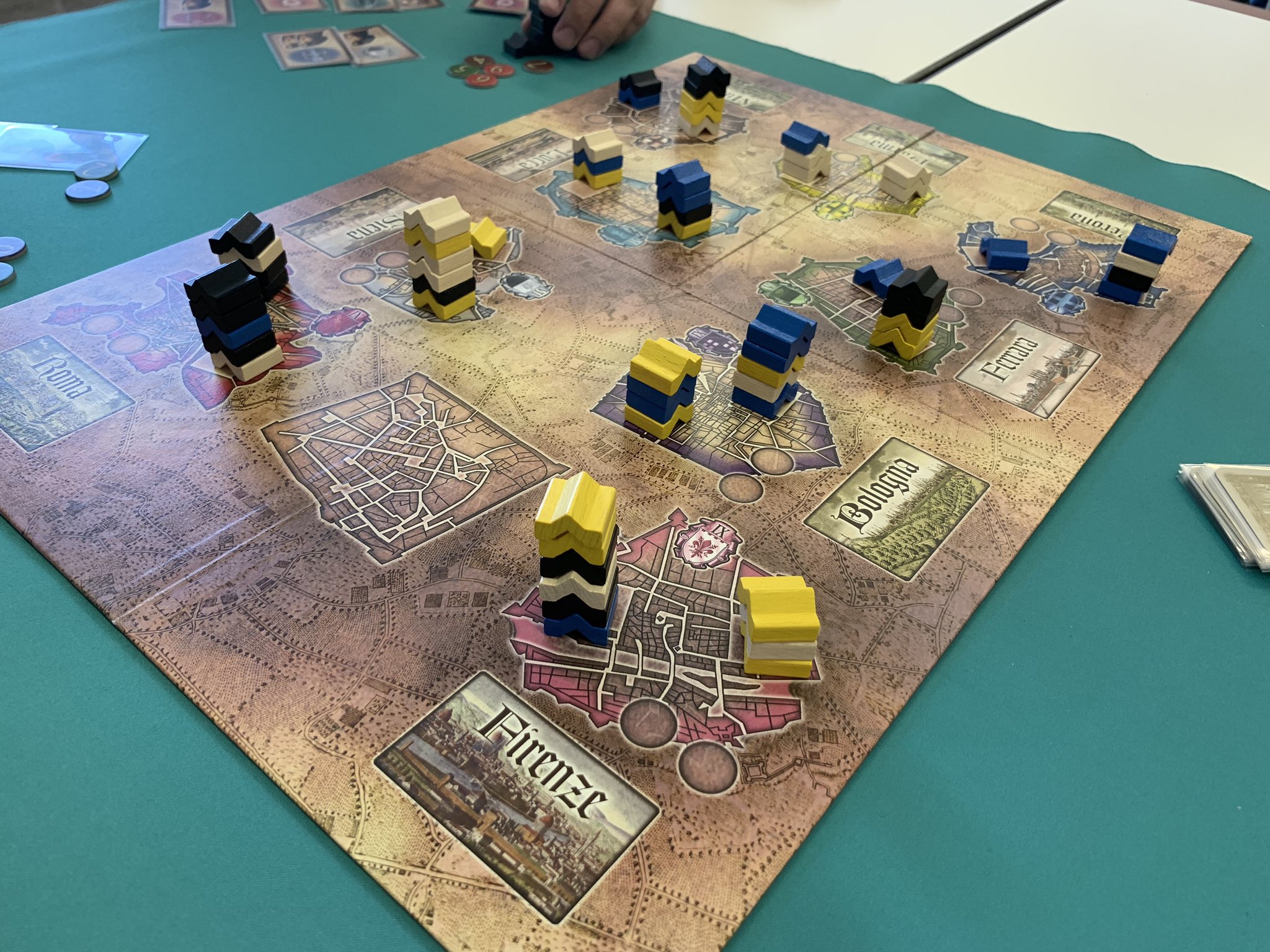 ヒゲボド 緑の狂信者 シャハトのボードゲームをいくつかプレイしてきて ハンザ 王と枢機卿 建設期 パトリツィア Paris Paris 自分の好みはこんな感じだと分かった シャハト有識者に私に合いそうなシャハト作品を教えて欲しい アフリカーナあたりか