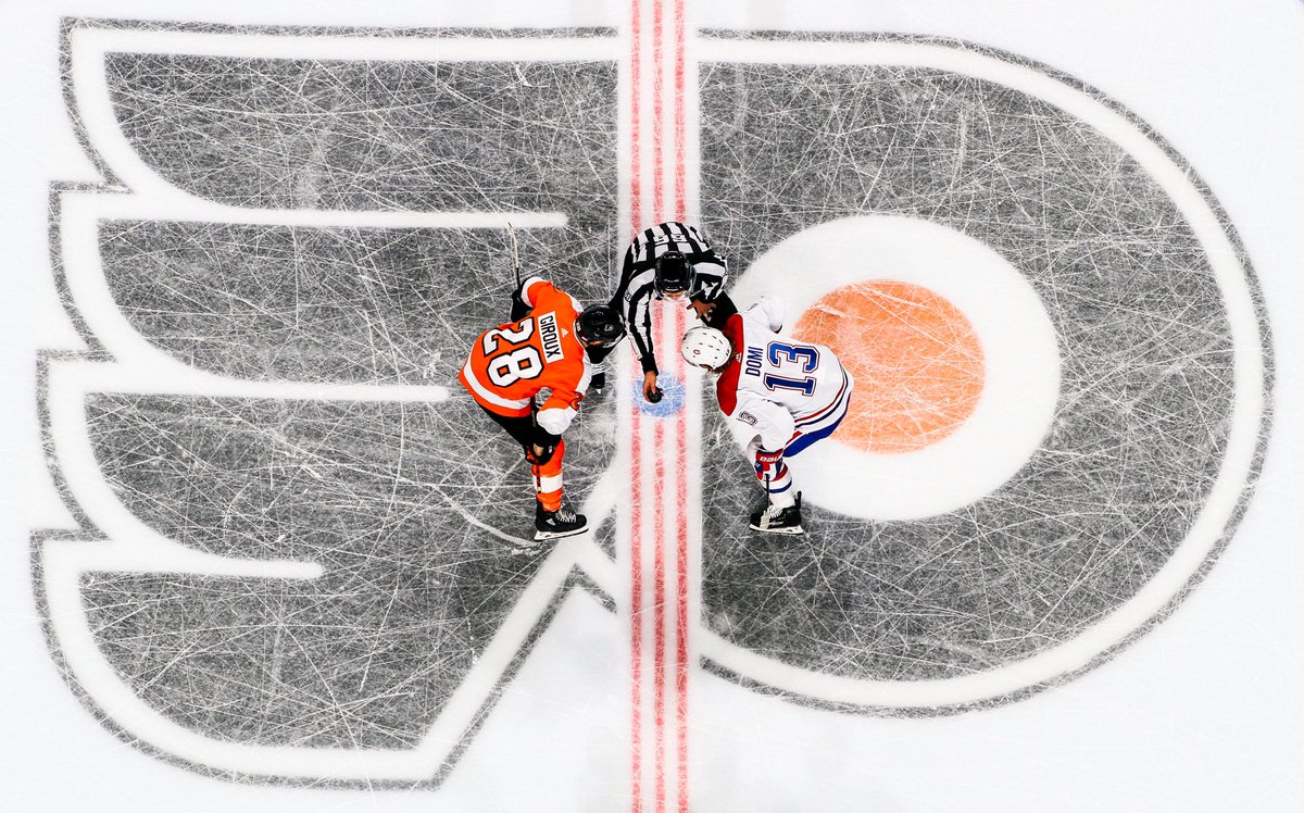 NHLFlyers's tweet photo. Mark your calendars. 🗓

Game 1: Wednesday at 8PM ET. 

#AnytimeAnywhere | #MTLvsPHI https://t.co/5i39XrKwNm