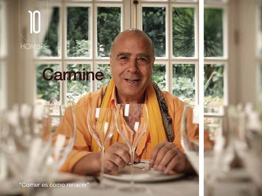 Ha fallecido un querido amigo y promotor de la gastronomía italiana en Ecuador. Que la tierra te sea liviana Carmine!