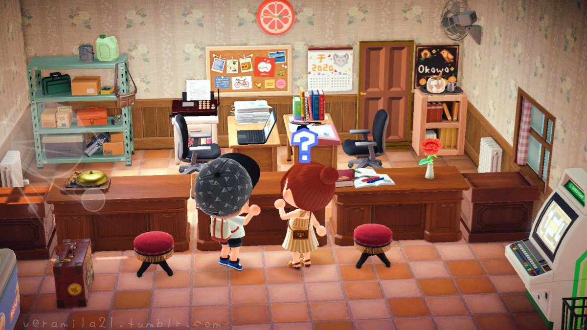 238. La mairie, chez vous !(Source :  https://www.reddit.com/r/AnimalCrossing/comments/i6ivh6/where_is_everybody/)