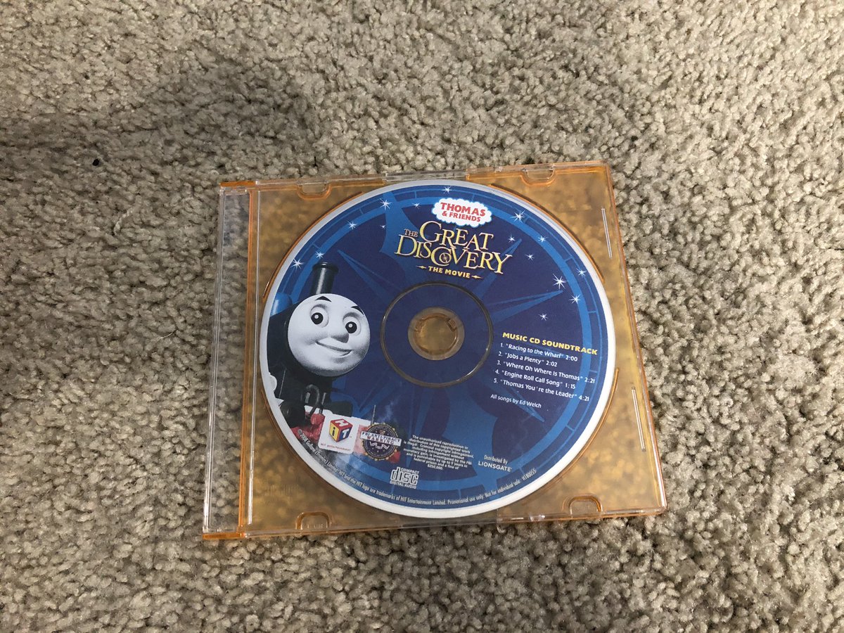 Jgoestweeting On Twitter I Have A Dvd Of The Great Discovery I Watched It When I Was Little It Was A Good Film - thomas the great discovery roblox