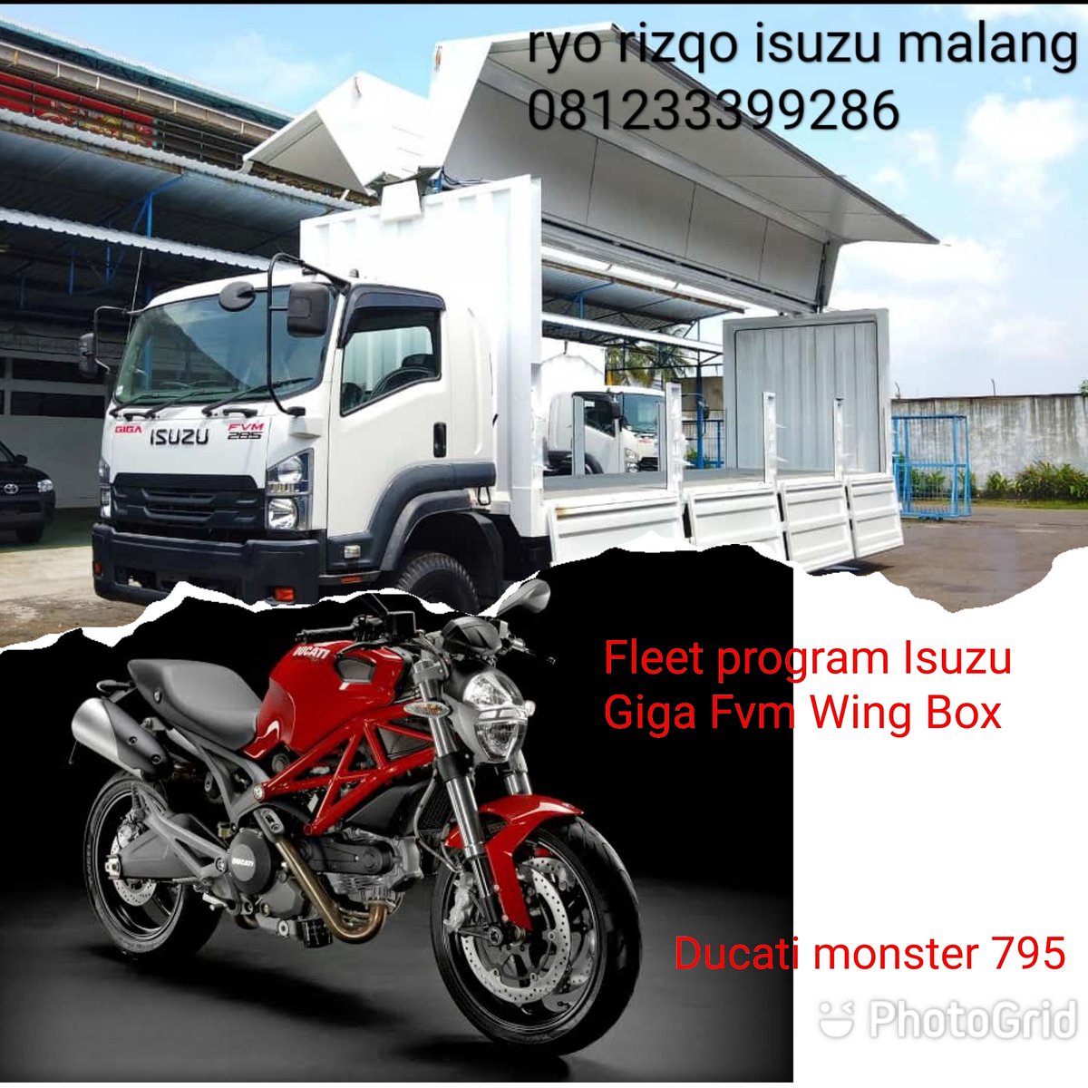 rizqo's tweet photo. Fleet Program Isuzu Giga Fvm Wing Box@isuzu malang https://t.co/ACRbKq7e1p