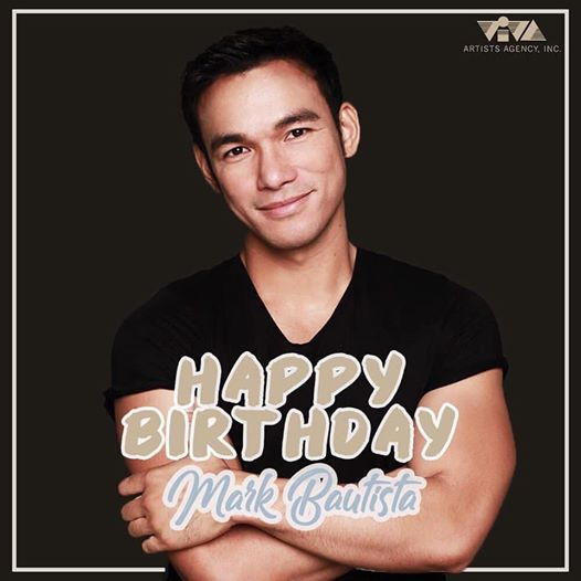Happy Birthday to our Pop Heartthrob MARK BAUTISTA! Always stay healthy and enjoy your day, Kapuso.   