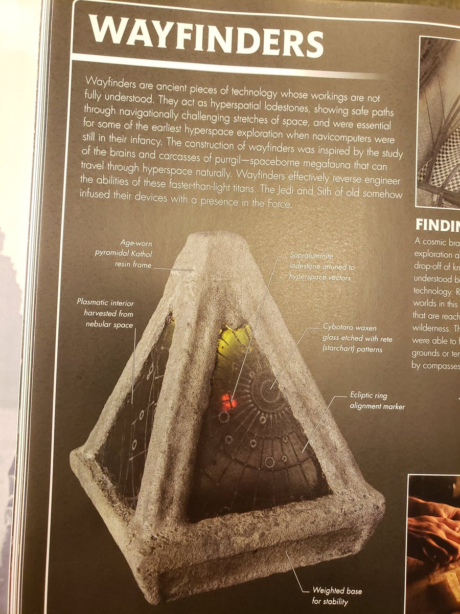 Remember where we saw this compass last time? TLJIt was attuned to Ahch-To & thats how Luke found his way thereFunnily enough though, it doesnt that big of a role in either TLJ or Battlefront. But its important to highlight in both (Theres another reason but we’ll get there)