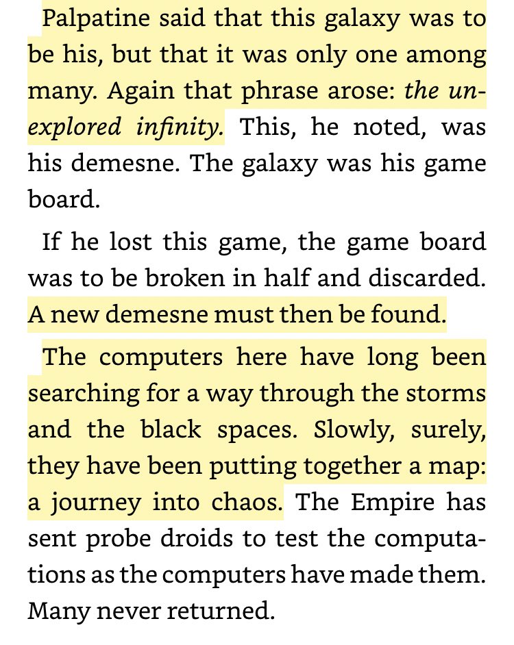 Anyway, the Jakku observatory had three purposes1. Blow up Jakku via a shaft to the core2. Plot hyperspace lanes in the UR3. Stored a handful of Sith relics that would unleash a wave of dark energy when detonated