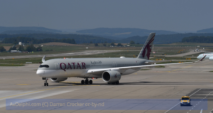 AvDelphi_images's tweet photo. Airbus A350-941 XWB #AvDelphi #A7ALM #A350941 #LSZH @qatarairways https://t.co/oEBMsdAczf https://t.co/mEt1FBrNUd