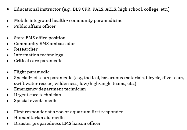 azemsacademy's tweet image. Are you at a crossroads in your career or wondering if there are other avenues to move around within emergency medical services? 
 #ems #firstresponders #medic #emergency #emslife #covid  #medical  #thinredline #emergencymedicine