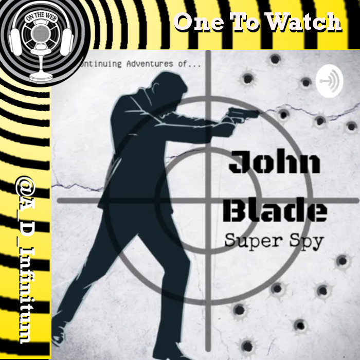 A(udio)D(rama)Infinitum (they/them) (@a_d_infinitum) on Twitter photo from @johnbladepod and <a href="/EvilKittenpods/">Evil Kitten Productions</a>
THE CONTINUING ADVENTURES OF JOHN BLADE SUPER SPY!
John Blade is the world's greatest secret agent! When Doctor Professor Tantamount threatens the world, only one man can take him down: John Blade!
#audiodrama
radiopublic.com/the-continuing… from @johnbladepod and <a href="/EvilKittenpods/">Evil Kitten Productions</a>
THE CONTINUING ADVENTURES OF JOHN BLADE SUPER SPY!
John Blade is the world's greatest secret agent! When Doctor Professor Tantamount threatens the world, only one man can take him down: John Blade!
#audiodrama
radiopublic.com/the-continuing…