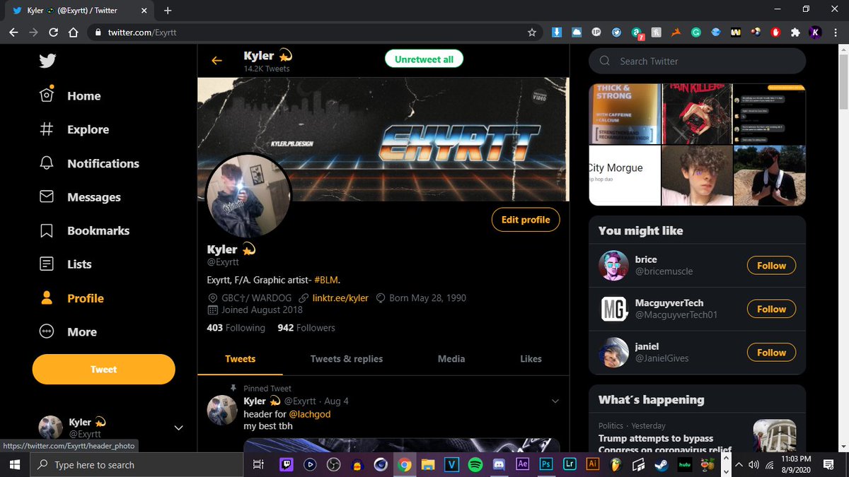 Exyrtt's tweet image. 