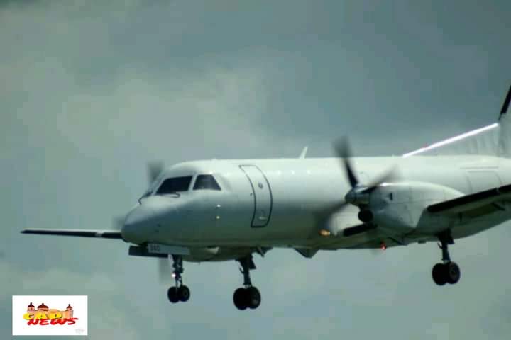 CapNews5's tweet photo. La compagnie aérienne IBC fait grand son retour au Cap Haïtien

Ce n'est plus une rumeur, la nouvelle a été confirmée par l'un des maires intérimaires du Cap-Haïtien sur les réseaux sociaux, la compagnie aérienne IBC Airways sera de retour dans le ciel haïtien.

<<Capnews>> https://t.co/q4OP7HsE7p