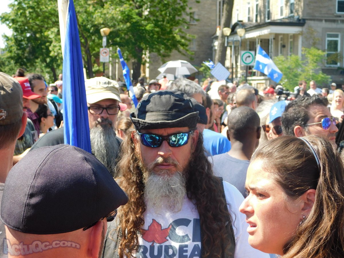 ActuQc_com's tweet photo. Quelques Photos
Marche Pacifiste à Montréal le 8 Août 2020
@Amelie_Paul @KenPereira11 #SteeveLArtissChaland #DanielPilon
#Montreal #Covid #Tyrannie #Plandémie #Pandémie #Virus #Mondialisation #FakeNews #Mensonge #Arnaque #Trahison #Peuple https://t.co/qDpcDXsCly