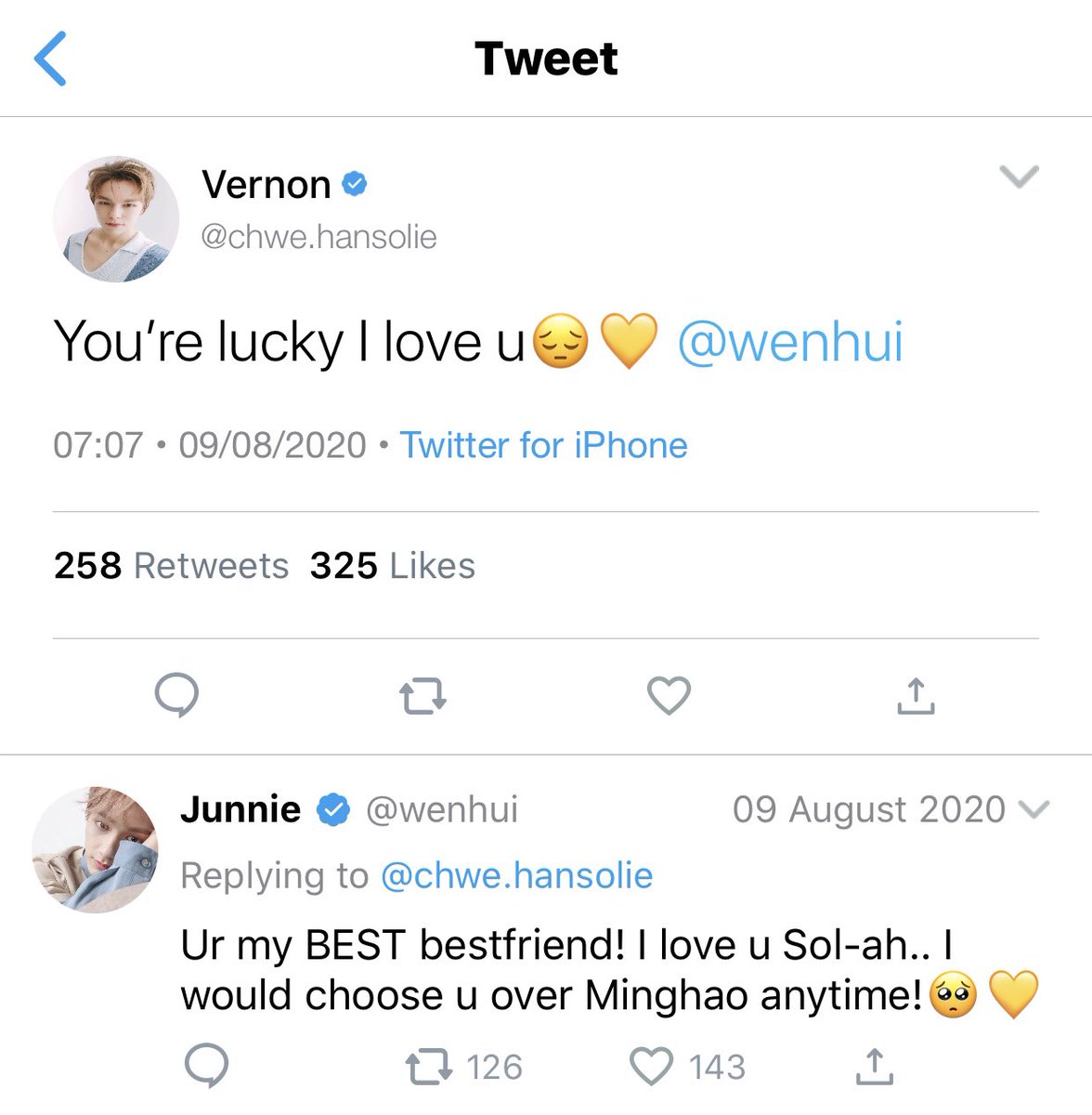 16. JunSol Love, JunHao Bickering