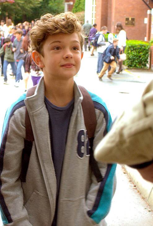 Si mi hijo en el futuro no me sale asi de tierno como Noah Jupe en wonder entonces no quiero nada