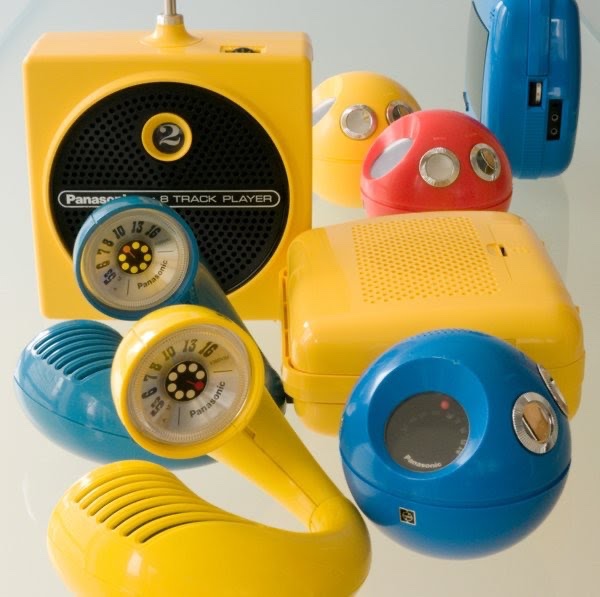 Various portable music players by Panasonic from the late 60s & early 1970s, photos by Michael Dant  https://www.flickr.com/photos/faasdant/sets/72157621597485410