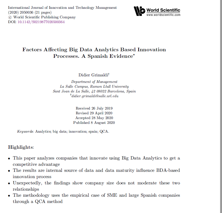 didiergrimaldi's tweet photo. Analitzo aquí els factors que afecten els processos d'innovació empresarial @cescmiralles @Profefox @jbatlle https://t.co/upYdORI0dw
