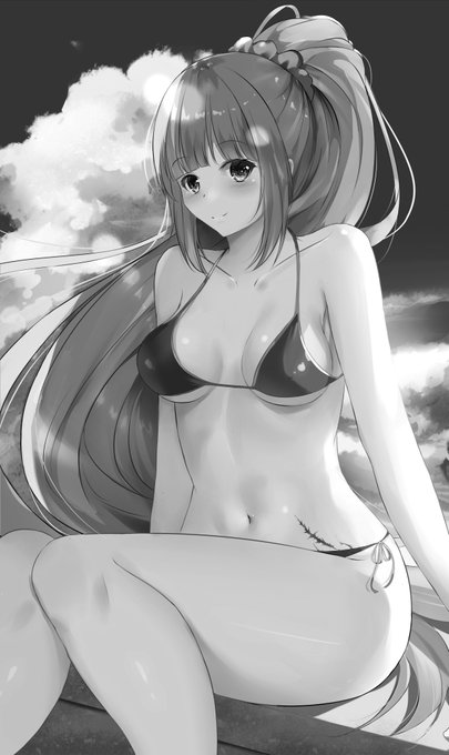 絵を描く練習を続けます!
#ようこそ実力至上主義の教室へ
#軽井沢恵 https://t.co/wUSYMNrHck 