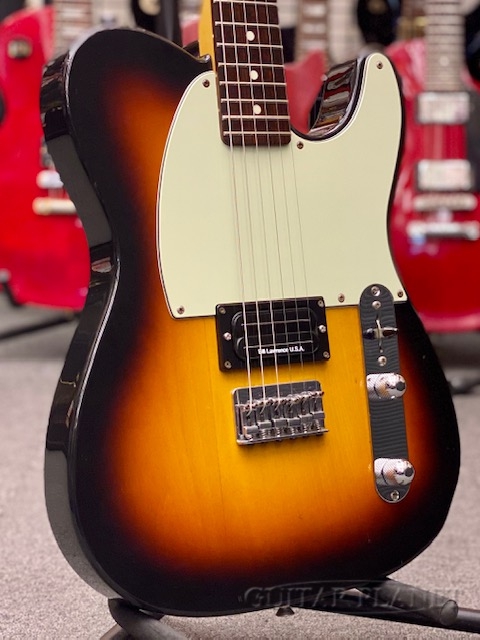 ない。 フロントピックアップが、ない。 でもってビルローレンスのハム