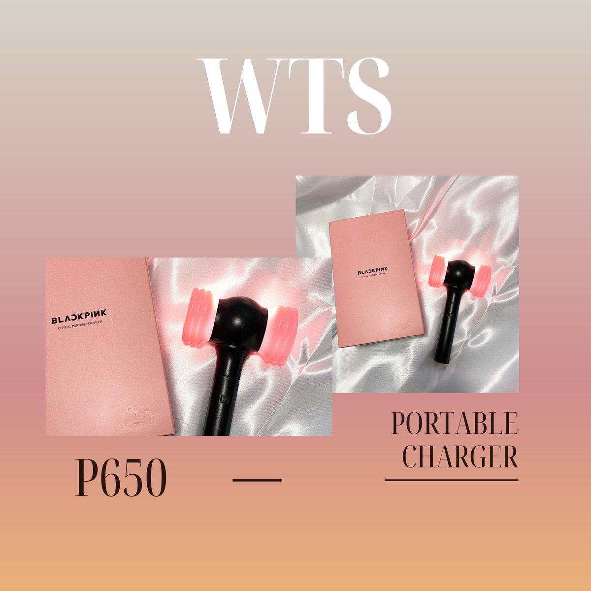 ShopAt_LUVVBP's tweet photo. WTS/LFB

DM TO ORDER

@ygofficialblink #BLACKPINK #블랙핑크 
#JISOO #지수 #JENNIE #제니 #ROSÉ #로제 #LISA #리사 https://t.co/79BiRlCbxp