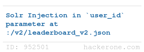 Zomato disclosed a bug submitted by <a href="/ZHacker13/">ZHacker</a>: hackerone.com/reports/952501 - Bounty: $2,000 #hackerone #bugbounty