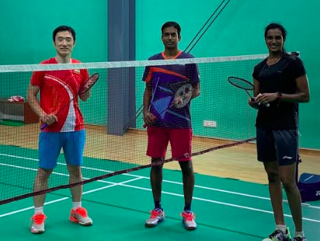 TFGbadminton's tweet photo. Are you a talented shuttler living in Hyderabad?

Soon you may get the chance to practice with players like PV Sindhu, Sikki Reddy &amp; B Sai Praneeth!

Find out how: https://t.co/ctBFDLJ6d9

#IndianBadminton #COVID19 #COVID19India #Coronavirus #Olympics #TokyoOlympics https://t.co/8XCHGLDWmL