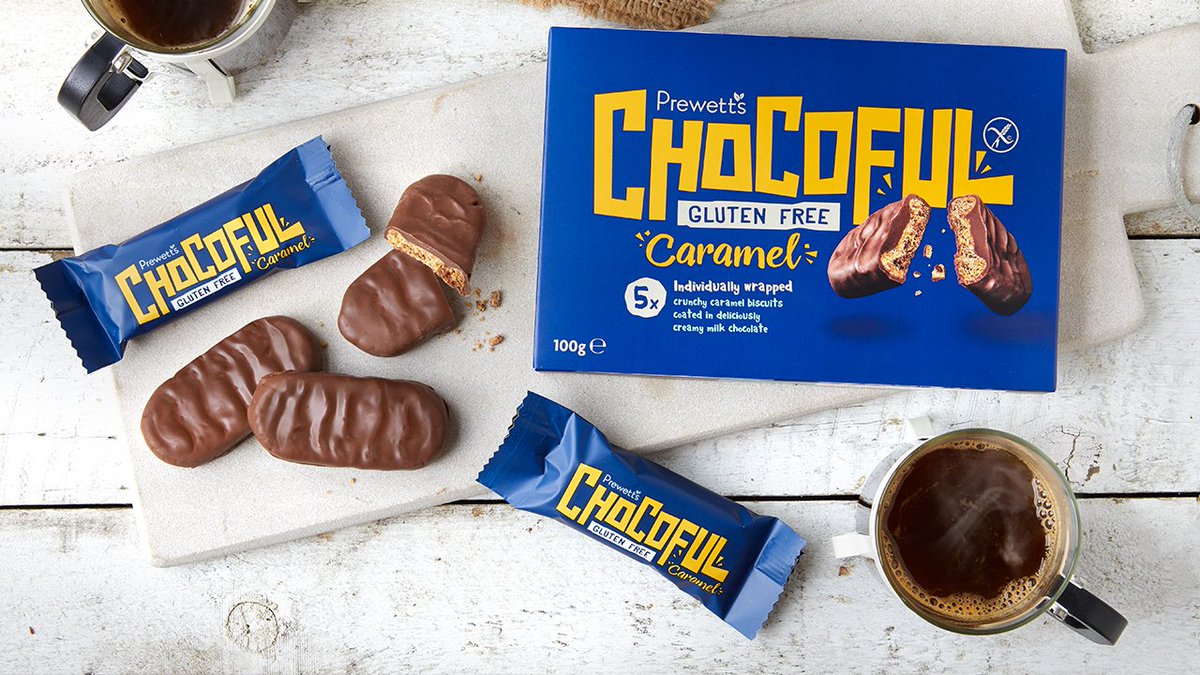 Prewetts1872's tweet photo. Woop woop lets get going! It's time to get rid of the #mondayblues, so go get your #Chocoful #caramel #glutenfree #cookies for your #mondaymunch ... simply sublime and a great start to the week! https://t.co/Pjpi0TXFVD https://t.co/nmo4iXhfLr