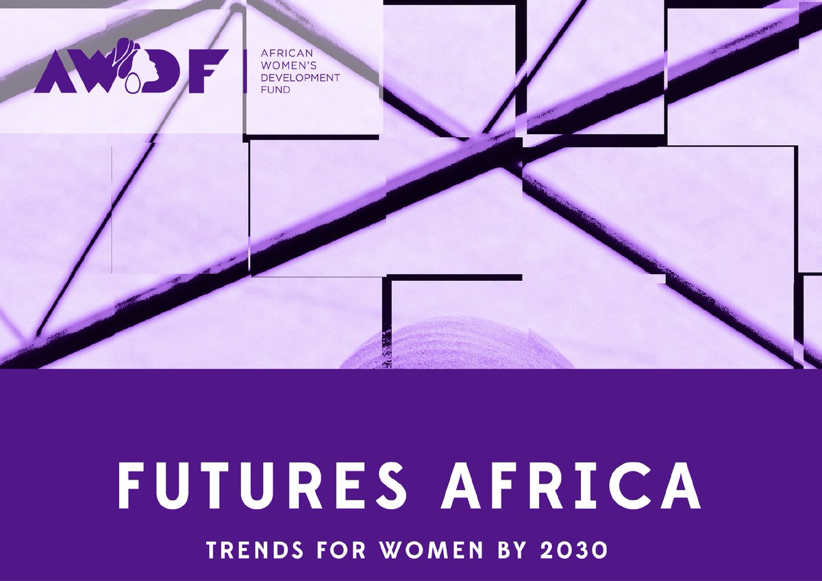 Katindi Sivi-Njojo, writing for  @AWDF on projected trends (including economic) for African women by 2030, expertly pulling together a wide range of data sets across various themes:  https://awdf.org/wp-content/uploads/Futures-English-12th-July.pdf