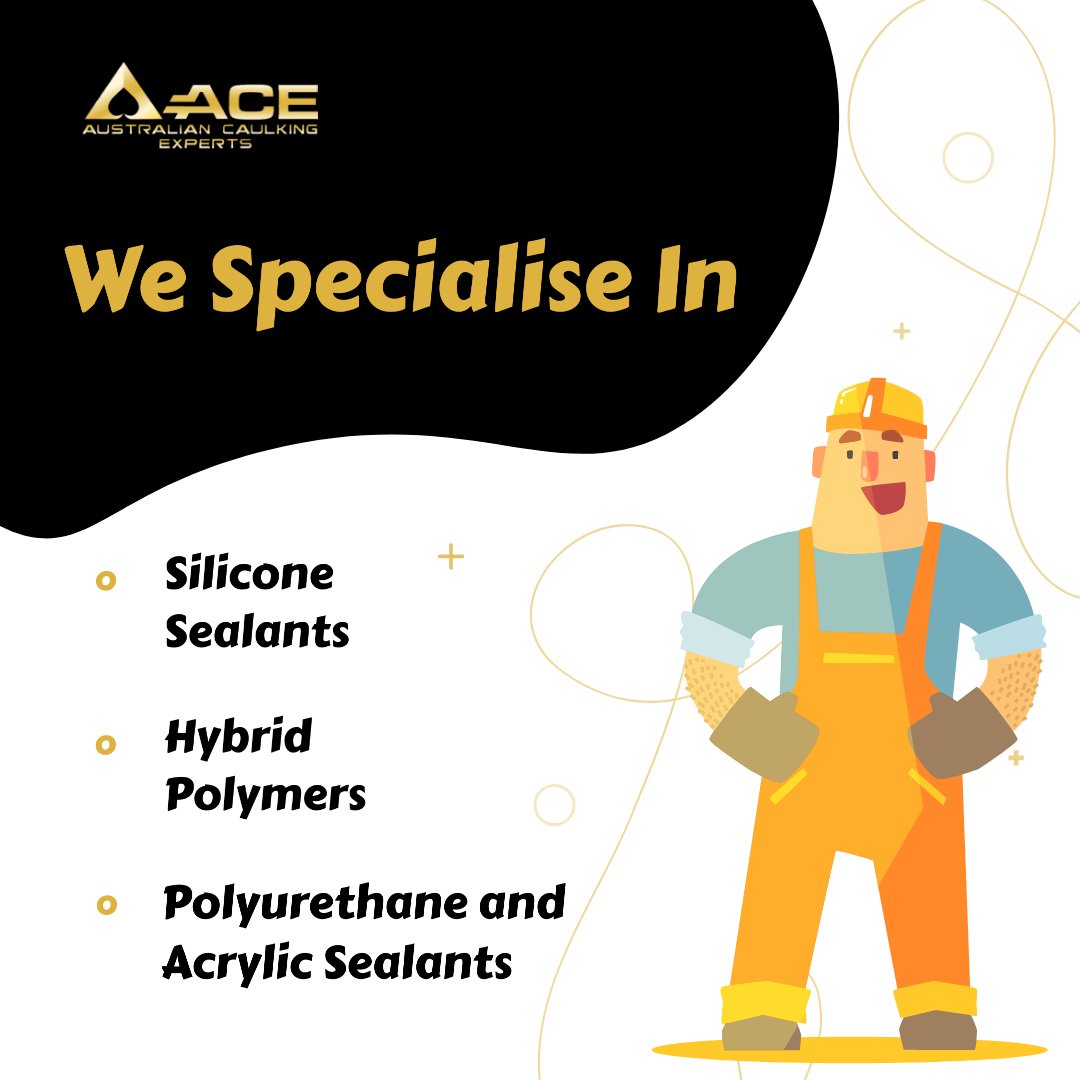 AceSilicone's tweet photo. If you are looking for a licensed caulker, then you are in the right place. We specialise in #Silicone #HybridPolymers #Polyurethane and #AcrylicSealants. 

We have been servicing builders and tradies throughout Sydney for more than 10 years.

👉 For more info 📲 02 8076 5502 https://t.co/812bLPUdOj