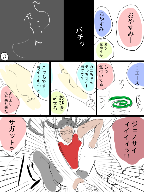 海に行くtwstの面々その③ 