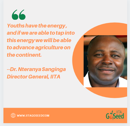 IITA GoSeed tweet media