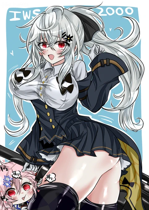 #ドルフロ スキンなIWS スキン復刻ありがたいす。IWSかんわいいZASもかんわいい 