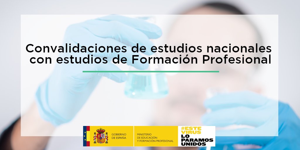 educaciongob's tweet photo. Si eres alumno de FP y quieres solicitar la convalidación de estudios que hayas realizado previamente, puedes hacerlo hasta el 15 de octubre.

Cosulta aquí toda la información 👇https://t.co/s6oGgopUSi https://t.co/vIWYP76Ywo