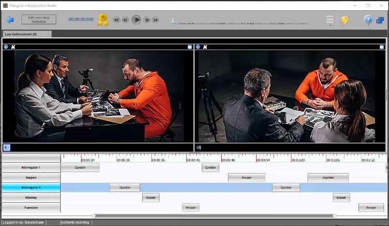 MangoldInt's tweet photo. Mobile Video Interviewing System from Mangold in Law Enforcement
https://t.co/IL4iD5AzPq
#MangoldInternational #VideoDebriefing #VideoSyncPro https://t.co/hJf1PK5jN8