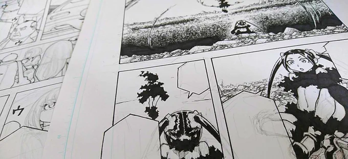 あらかたの衝動やモヤモヤなんてのは瓦礫とモブでも延々描いてりゃその日もあくる日も過ぎて気づけば夏が終わるくらい前のことになってるし、あとの細かいことはヨルシカとロキソニンが解決してくれる上に今夜はハンバーグという情報が入っているので今日も乗り切ったも同然ですイエイ 