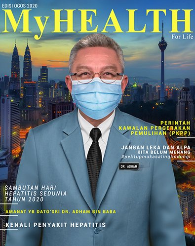MyHEALTHKKM's tweet photo. Jom selak e-majalah di https://t.co/Sh04kPWlSw sempena Sambutan Hari Hepatitis Sedunia 2020.
#mymissingmillions
#sihatmilikku
#walkthetalk https://t.co/Dwv9enUSfi