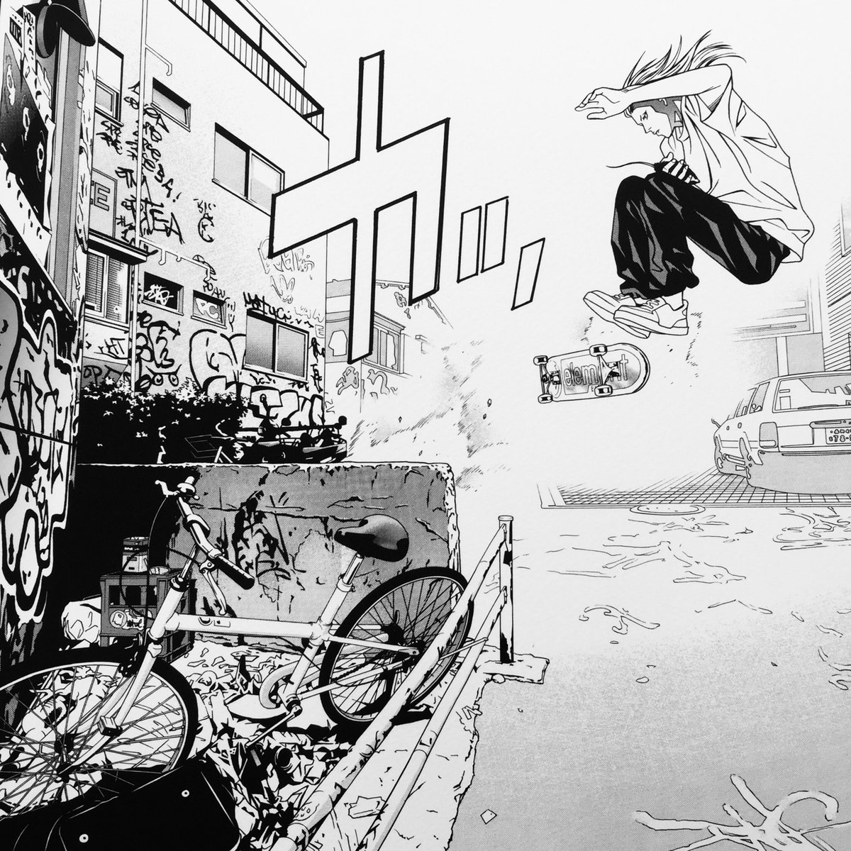 上條淳士 去年パリで開催され好評だった Manga都市tokyo 展が今週 ８月12日 水 から 国立新美術館で開催されます T Co Dewvbiojnp わたしも To Y や ８エイト から原画を出展させていただきます この機会にぜひお出かけください