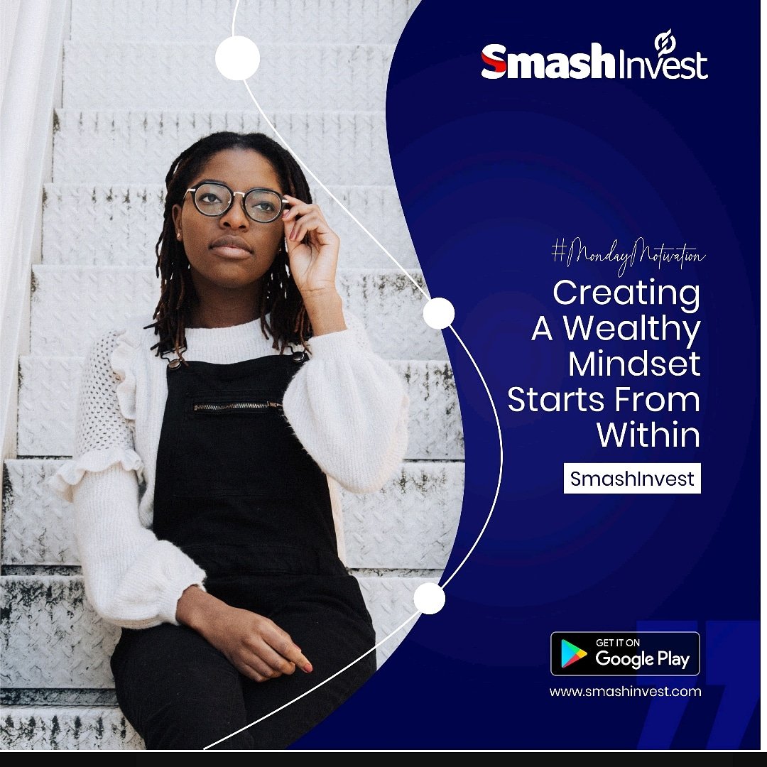 smashkonnect's tweet photo. On a new day like this, what do you first think of? Well, if you ask us, we'll say MONEY 💰 🤑
Get your mind right this Monday by putting your money in the right place 😌
Visit https://t.co/lqxr3ixZsX to learn more.
#SmashGroup #smashinvestnow #SmashInvest #MondayMotivation https://t.co/zG6Ks3dEW5
