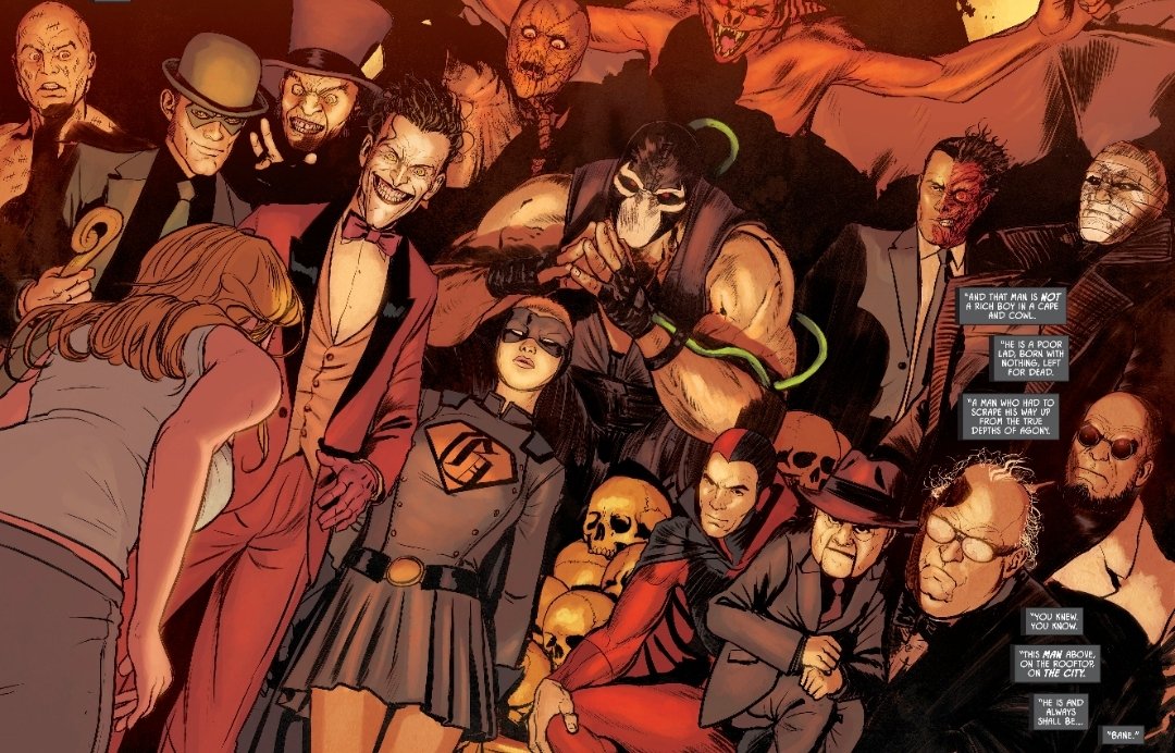 Gotham will collapse. Her people will live basked in the crimson light of their failure. Those they call heroes will be exiled to the holes they came from. The darkness they sought after will belong only to the city's new order.

「#GothamOverrun2」