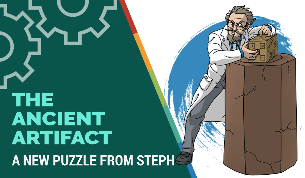 The Ancient Artifact (Preview) - A strange and ancient artifact will test the player's logical abilities. - keywords: #escaperoom #Escaperooms escapegamemaster.com/puzzle/the-anc…