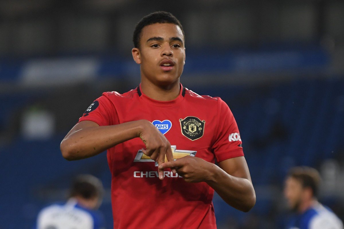SundayShoutsFC's tweet photo. COMPETITION: If Mason Greenwood scores first against Copenhagen tonight, we’ll giveaway a brand new 2020/21 kit. 🔥

You choose:

🏴󠁧󠁢󠁥󠁮󠁧󠁿 United home
🇪🇸 Madrid home/away
🇪🇸 Barca away
🇮🇹 Inter home

To enter:

1⃣ RT this tweet
2⃣ Follow this account

Good luck! 👊 https://t.co/QXwrDzk9XO