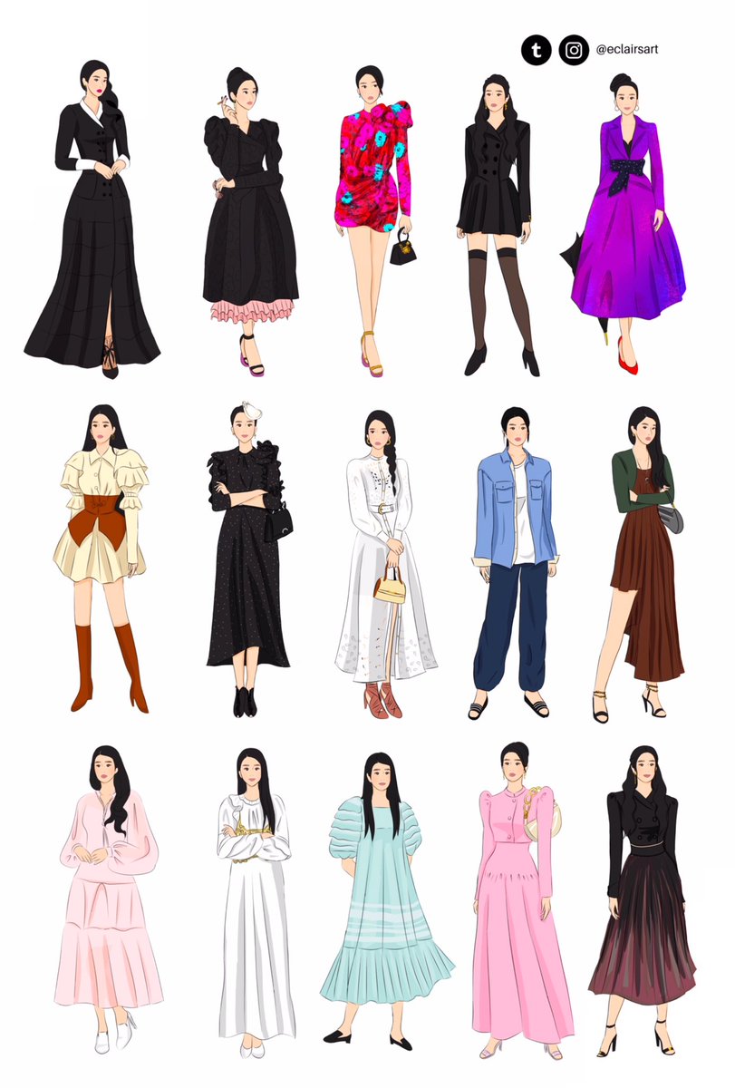 TheSarangheOppa's tweet photo. 'Psycho But Its Okay' KO MOONYOUNG fashion outfits throughout the entire drama✨ https://t.co/rgjjRjXN5l