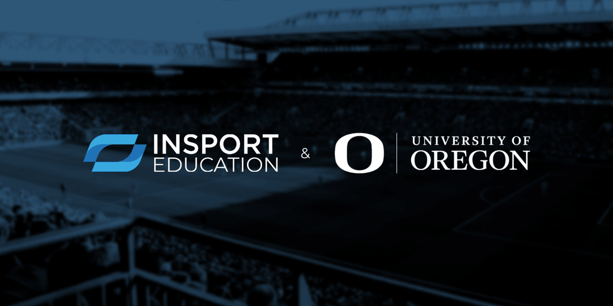 InSport_Edu's tweet photo. We've partnered with the University of Oregon @uoregon to deliver a remote sports business strategy course focused on the business of the Premier League.

The 2 credit course is open to undergraduates and graduates. Click to learn more 👇

https://t.co/8Xh9fBTF9i https://t.co/bNBKuUzO7A