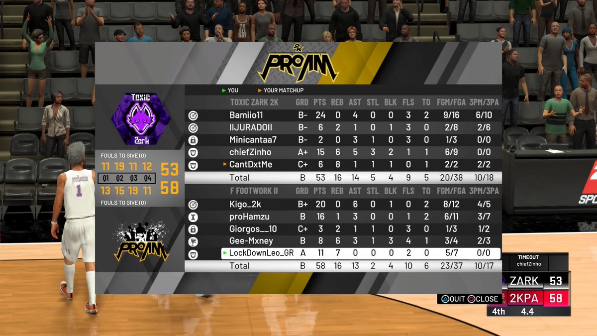 WLG_2K's tweet photo. 🏆 ❘ @SngLeague 1st Round Exit

GGs To @ToxicZark2K (1-2)

PG : @kigo2k
SG : @proHamzu
SF : @Giorgos__10
PF : @GeeMoneySniper
C :  @LockDownLeo_GR

📺 ❘ https://t.co/PGx5bHuOiZ

#FancyWork https://t.co/2WyxRoWkEu