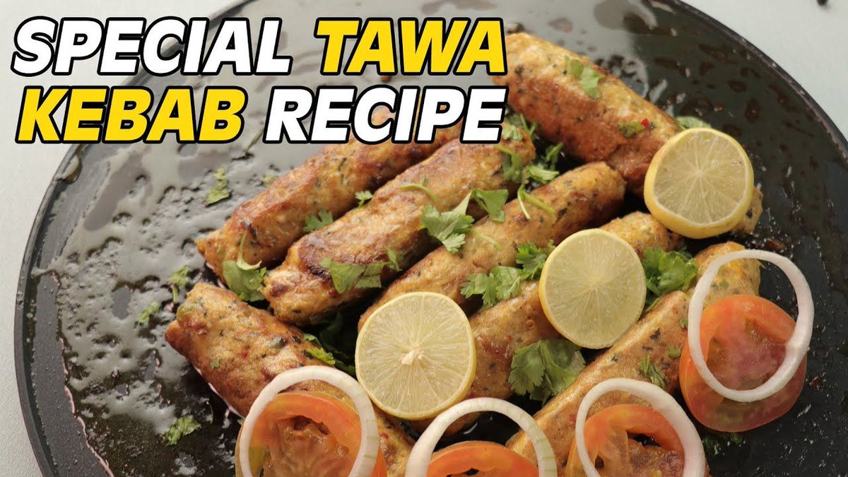 SooperChefpk's tweet photo. Chicken Seekh Kabab | Tawa Kabab Recipe By SooperChef
Full recipe find on our YouTube channel: https://t.co/uejYpiciPY
#Seekh #KababRecipe #TawaSpecialRecipes #Yummy #Delicious #Easyerecipes #Quickrecipes #Food #Foodies #Foodlovers #Kababrecipes #Sooperchef #Foodchannels #Cooking https://t.co/MYiQ1nEbhF